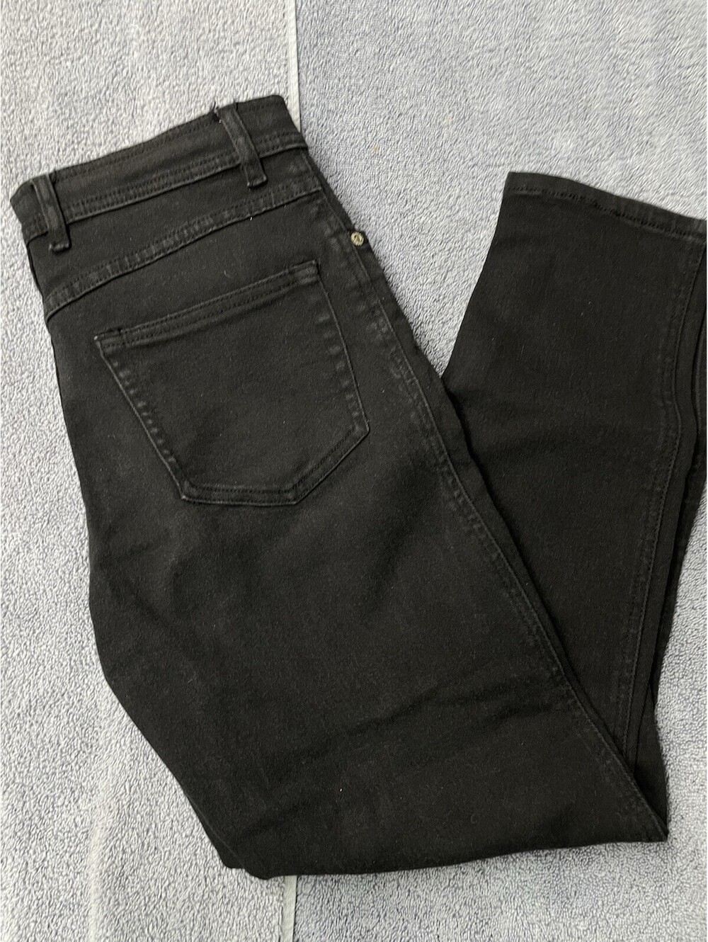 Vintage Billblass Petite Black Denim Jeans Petite Size 8